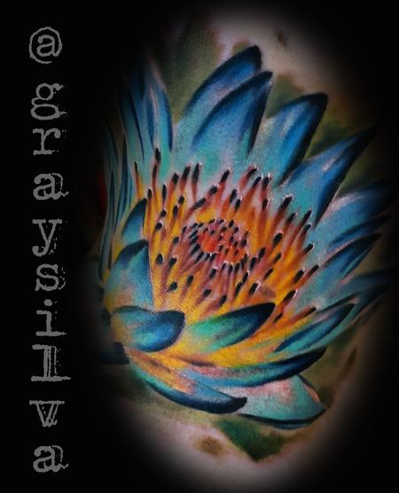 Tattoos - Lotus flower - 120445